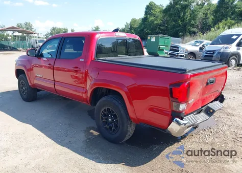 2022 Toyota Tacoma Sr5 V6 from USA, damaged, VIN 3TYCZ5AN8NT075452